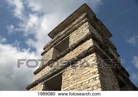 Tower Of The Palace, Palenque, Chiapas, Mexico View Large Photo Image Stock Image - Tower Of The Palace, Palenque, Chiapas, Mexico. Fotosearch