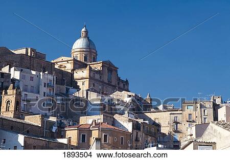 Town And Duomo View Large Photo Image Picture - Town And Duomo. Fotosearch