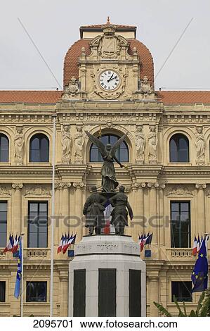 Town Hall; Cannes Provence France View Large Photo Image Stock Image - Town Hall; Cannes Provence France. Fotosearch