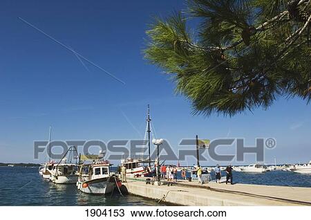 Town Of Fazyana, Croatia View Large Photo Image Stock Image - Town Of Fazyana, Croatia. Fotosearch
