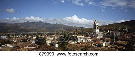 Town Scape View Large Photo Image Stock Image - Town Scape. Fotosearch