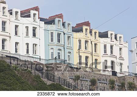 Townhouses; South Beach, Tenby, Pembrokeshire Coast Path, Wales, United Kingdom View Large Photo Image Stock Image - Townhouses; South Beach, Tenby, Pembrokeshire Coast Path, Wales, United Kingdom. Fotosearch