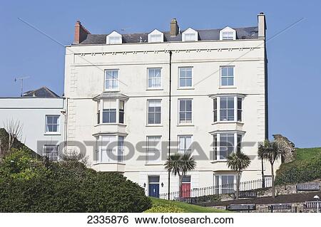Townhouses; Tenby, Pembrokeshire Coast Path, Wales, United Kingdom View Large Photo Image Stock Photograph - Townhouses; Tenby, Pembrokeshire Coast Path, Wales, United Kingdom. Fotosearch