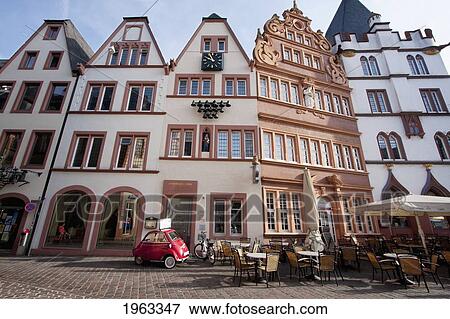 Toy Museum, Red House And Ratskeller Tavern, Trier, Rhineland-Palatinate, Germany View Large Photo Image Stock Photo - Toy Museum, Red House And Ratskeller Tavern, Trier, Rhineland-Palatinate, Germany. Fotosearch
