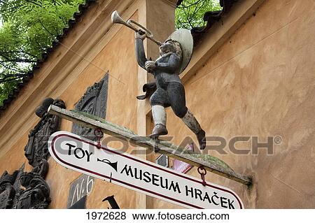 Toy Museum Sign, Prague, Czech Republic View Large Photo Image Stock Photo - Toy Museum Sign, Prague, Czech Republic. Fotosearch