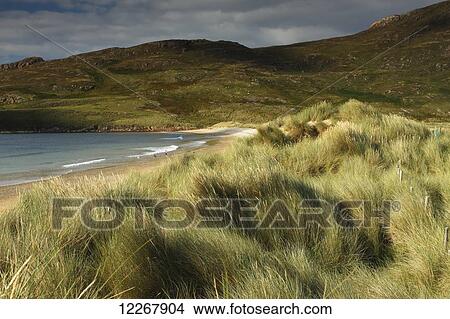 Tra na Rossan beach on the Rosguill peninsula, Wild Atlantic Way; County Donegal, Ireland View Large Photo Image Picture - Tra na Rossan beach on the Rosguill peninsula, Wild Atlantic Way; County Donegal, Ireland. Fotosearch