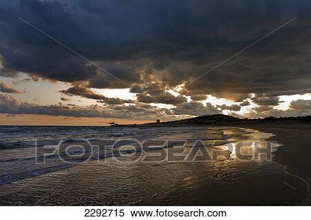 Stock Photography - Trabucchi, Gargano Coast, Adriatic, Puglia, Italy. Fotosearch