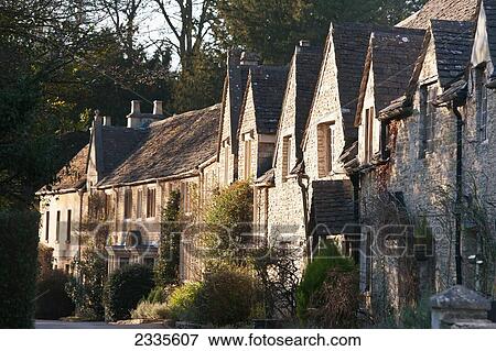 Traditional Architecture; Wiltshire, England, Uk View Large Photo Image Stock Photo - Traditional Architecture; Wiltshire, England, Uk. Fotosearch