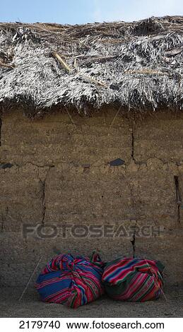 Traditional blankets in the village of Tuni; Cordillera Real, Bolivia View Large Photo Image Stock Image - Traditional blankets in the village of Tuni; Cordillera Real, Bolivia. Fotosearch
