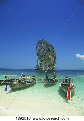 Stock Photograph - Traditional Boats. Fotosearch