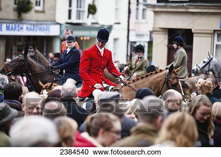 Traditional Boxing Day Hunt at the Blackmore and Sparkford Vale Hunt in centre of Castle Cary; Somerset, England View Large Photo Image Stock Image - Traditional Boxing Day Hunt at the Blackmore and Sparkford Vale Hunt in centre of Castle Cary; Somerset, England. Fotosearch