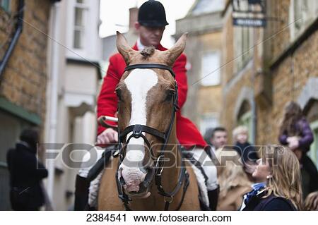 Traditional Boxing Day Hunt at the Blackmore and Sparkford Vale Hunt in centre of Castle Cary; Somerset, England View Large Photo Image Stock Image - Traditional Boxing Day Hunt at the Blackmore and Sparkford Vale Hunt in centre of Castle Cary; Somerset, England. Fotosearch