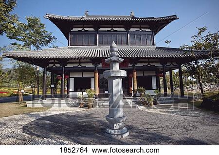 Traditional Chinese Architecture, Thailand View Large Photo Image Picture - Traditional Chinese Architecture, Thailand. Fotosearch