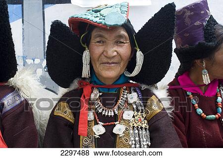 Traditional dancer in the opening parade of the Ladakh Festival. The Ladakh Festival is held every year in the first two weeks of September and celebrates local culture through dance and sport. Ladakh, Province of Jammu and Kashmir, India View Large Photo Image Stock Photo - Traditional dancer in the opening parade of the Ladakh Festival. The Ladakh Festival is held every year in the first two weeks of September and celebrates local culture through dance and sport. Ladakh, Province of Jammu and Kashmir, India. Fotosearch