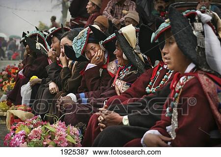 Traditional Dresses At Diskyid Festival View Large Photo Image Stock Photo - Traditional Dresses At Diskyid Festival. Fotosearch