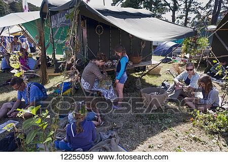 Traditional handicrafts, music festival; Dorset, England View Large Photo Image Stock Photo - Traditional handicrafts, music festival; Dorset, England. Fotosearch