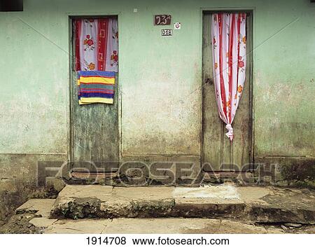 Traditional House Front View Large Photo Image Stock Photo - Traditional House Front. Fotosearch