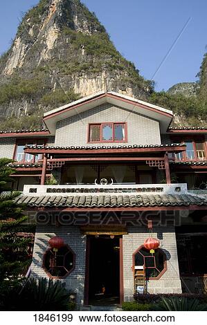 Stock Photo - Traditional House In Mountain Area. Fotosearch