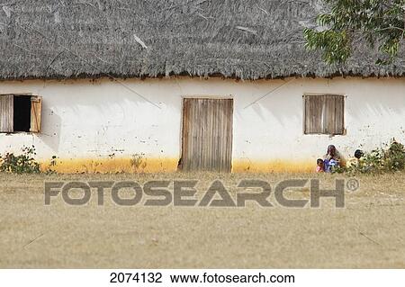 Traditional House On The Road To Ambalavao, Fianarantsoa Province, Madagascar View Large Photo Image Stock Image - Traditional House On The Road To Ambalavao, Fianarantsoa Province, Madagascar. Fotosearch