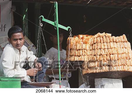 Traditional Indian Sweets Vendor, Rajgir, Bihar, India View Large Photo Image Picture - Traditional Indian Sweets Vendor, Rajgir, Bihar, India. Fotosearch