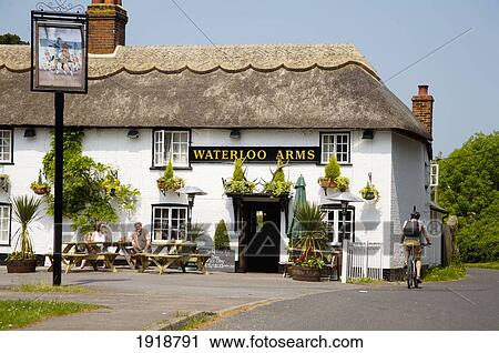 Stock Image - Traditional Pub. Fotosearch