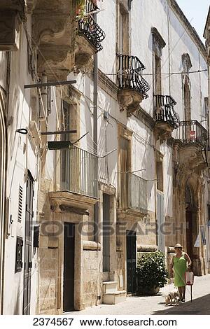 Traditional Puglian architecture; Martina Franca, Puglia, Italy View Large Photo Image Stock Photo - Traditional Puglian architecture; Martina Franca, Puglia, Italy. Fotosearch