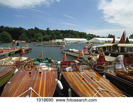 Traditional Rally Of Old Wooden Boats View Large Photo Image Stock Image - Traditional Rally Of Old Wooden Boats. Fotosearch