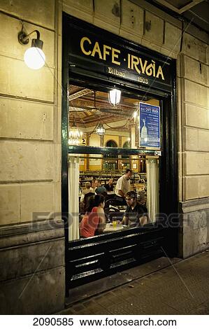 Traditional Tapas Bar In Abando, Bilbao, Basque Country, Spain View Large Photo Image Stock Photography - Traditional Tapas Bar In Abando, Bilbao, Basque Country, Spain. Fotosearch