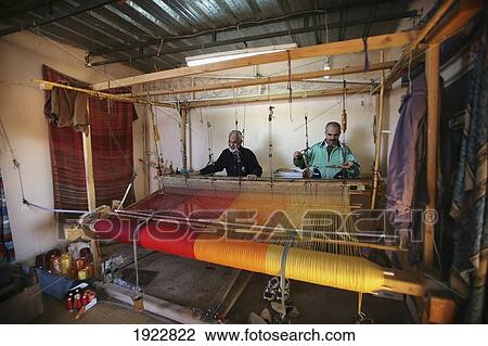 Traditional Weaving On A Loom, Marrakesh, Morocco View Large Photo Image Stock Image - Traditional Weaving On A Loom, Marrakesh, Morocco. Fotosearch