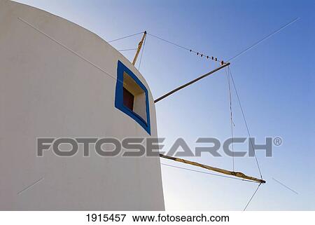 Traditional Windmill View Large Photo Image Stock Photo - Traditional Windmill. Fotosearch