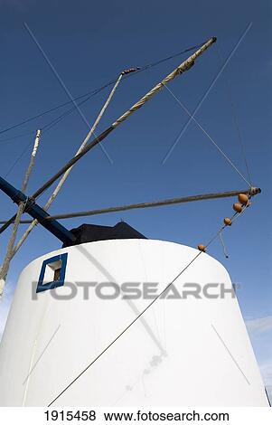 Stock Photo - Traditional Windmill. Fotosearch