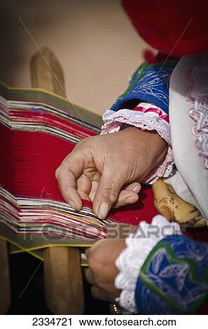 Traditionally Dressed Weaver Working; Cuzco, Peru View Large Photo Image Stock Image - Traditionally Dressed Weaver Working; Cuzco, Peru. Fotosearch