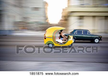Traffic Travelling Down A City Street View Large Photo Image Stock Photography - Traffic Travelling Down A City Street. Fotosearch