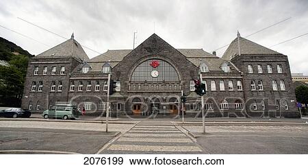 Train Station; Bergen Norway View Large Photo Image Stock Photo - Train Station; Bergen Norway. Fotosearch