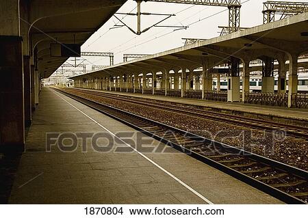 Train Station; China View Large Photo Image Picture - Train Station; China. Fotosearch