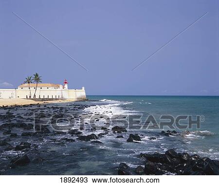 Tranquil Coastal View View Large Photo Image Stock Image - Tranquil Coastal View. Fotosearch