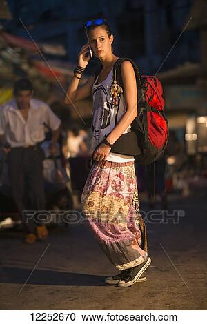 Stock Image - Traveling around Eighth Market of Xiamen, local spectacular Chinese street market full of tradition; Xiamen, Fujian, China. Fotosearch