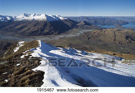 Stock Photo - Treble Cone. Fotosearch