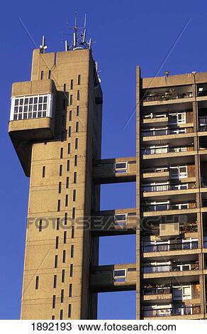 Stock Image - Trellick Tower. Fotosearch