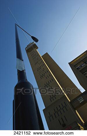 Stock Image - Trellik Tower; London, England. Fotosearch