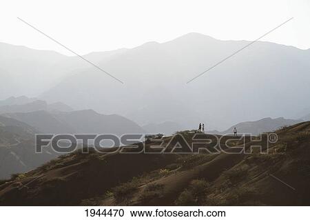 Stock Image - Tres Cruces hill, Quebrada de las Conchas, Valles Calchaquies, Salta, Argentina. Fotosearch