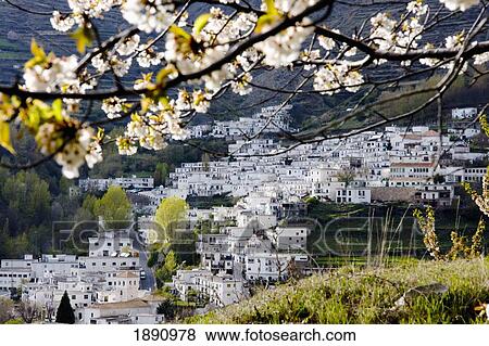 Stock Photo - Trevelez In Sierra Nevada Mountains. Fotosearch