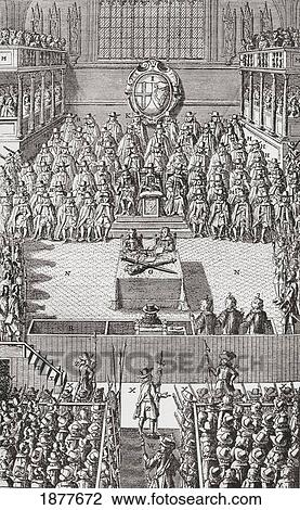 Trial Of Charles I, January 1649. Charles I 1600 To 1649. King Of England, Scotland And Ireland. From The Book Short History Of The English People By J. R. Green Published London 1893. View Large Photo Image Stock Image - Trial Of Charles I, January 1649. Charles I 1600 To 1649. King Of England, Scotland And Ireland. From The Book Short History Of The English People By J. R. Green Published London 1893.. Fotosearch
