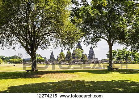 Trimurti temple dating to the 9th century, Prambanan Temple Compounds, Central Java, Indonesia View Large Photo Image Stock Photography - Trimurti temple dating to the 9th century, Prambanan Temple Compounds, Central Java, Indonesia. Fotosearch