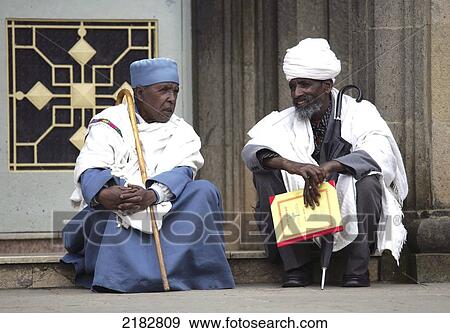 Stock Photo - Trinaty Cathedral Addis Ababa Ethiopia. Fotosearch