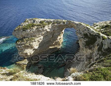 Tripitos Arch View Large Photo Image Stock Photograph - Tripitos Arch. Fotosearch