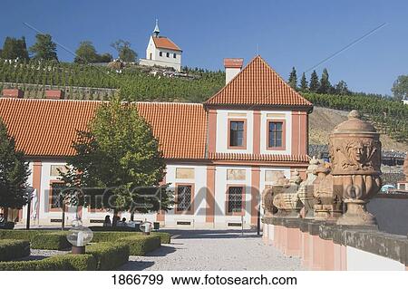 Troja Palace, Prague, Czech Republic View Large Photo Image Stock Photo - Troja Palace, Prague, Czech Republic. Fotosearch