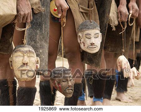 Trophies Of Khiamniungam Tribe, Hornbill Festival; Nagaland, India View Large Photo Image Stock Photo - Trophies Of Khiamniungam Tribe, Hornbill Festival; Nagaland, India. Fotosearch