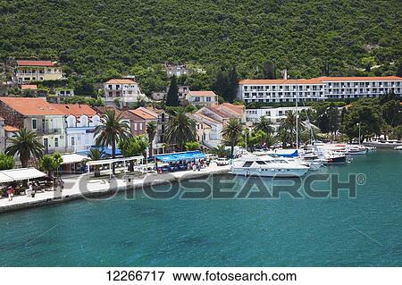 Trpanj harbour; Trpanj, Dubrovnik-Neretva County, Croatia View Large Photo Image Stock Photo - Trpanj harbour; Trpanj, Dubrovnik-Neretva County, Croatia. Fotosearch
