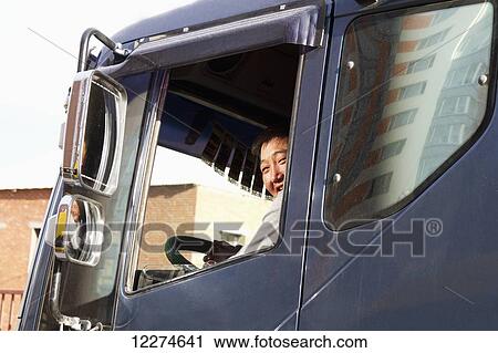 Truck driver, Ulaanbaatar (Ulan Bator), Mongolia View Large Photo Image Stock Image - Truck driver, Ulaanbaatar (Ulan Bator), Mongolia. Fotosearch